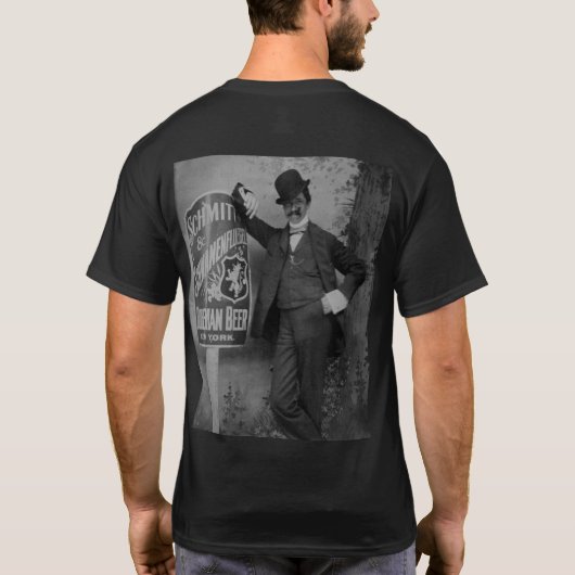 シュミット&シュワネンフルエルブルワリーヴィンテージ Tシャツ (裏面)