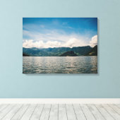 シュミデロキャニオンパノラマ キャンバスプリント (インサイチュ (ウッドフロア))