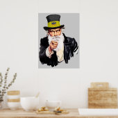 シュミュエルおじさんのポスター ポスター (キッチン)