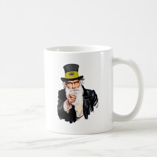 シュミュエル伯父 コーヒーマグカップ (右)