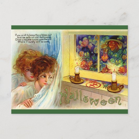 シュムカー保:魔女が出る ポストカード (正面)