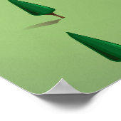 シュムブルクカザフスタン旅行ポスター ポスター (角)