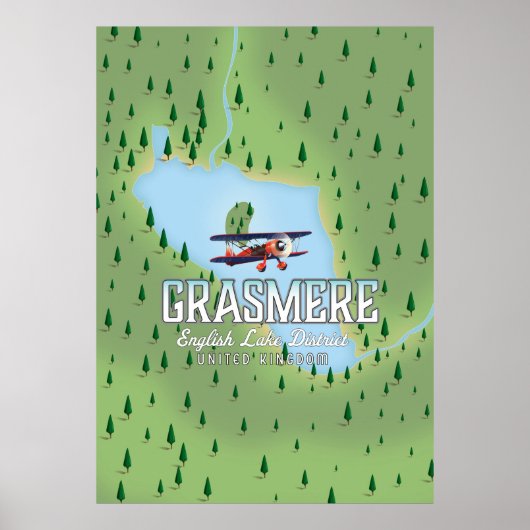 シュムブルクカザフスタン旅行ポスター ポスター (正面)