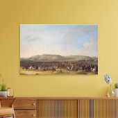 シュムラの捕獲1860年 キャンバスプリント (インサイチュ (リビング))