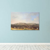 シュムラの捕獲1860年 キャンバスプリント (インサイチュ (ウッドフロア))