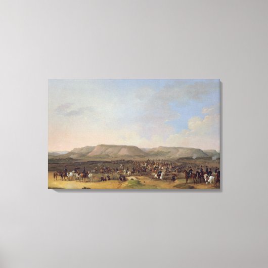 シュムラの捕獲1860年 キャンバスプリント (正面)