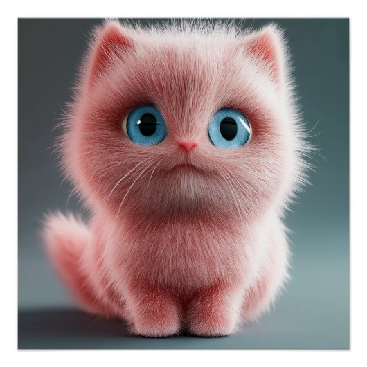 シュム - ピンクの子猫 ポスター (正面)