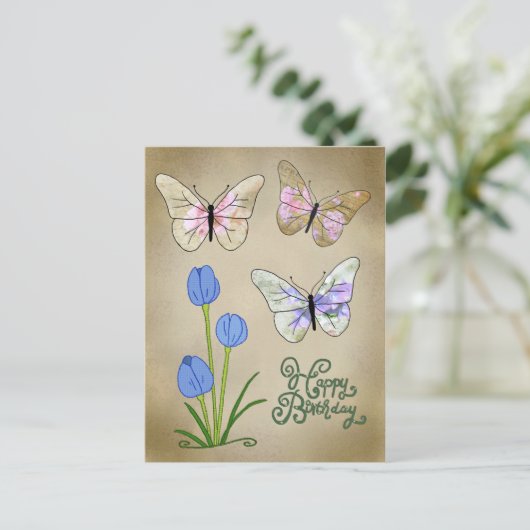 シュメタリンジヴィンテージ ポストカード (スタンド正面)