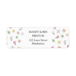 シュメテルリンゲ – adresskleber ラベル