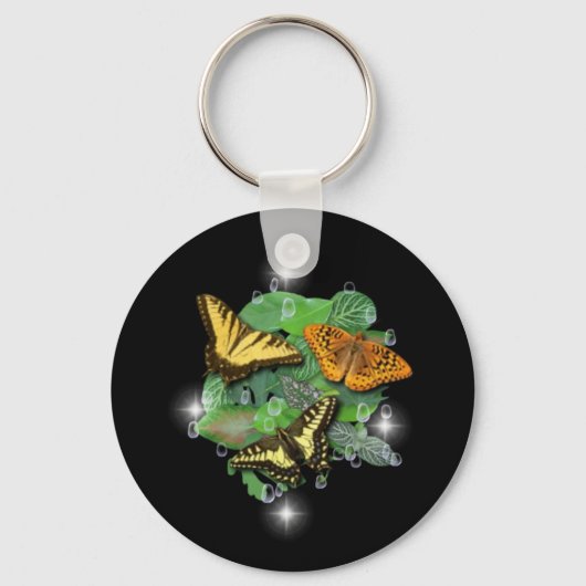 シュメトラーリンゲ・ミットブレター、レゲトロフェン、スターヌ キーホルダー (正面)