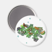 シュメトラーリンゲ・ミットブレター、レジエントフェン、ペレン マグネット (正面/裏面)