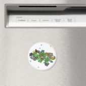 シュメトラーリンゲ・ミットブレター、レジエントフェン、ペレン マグネット (インサイチュ (食洗機))