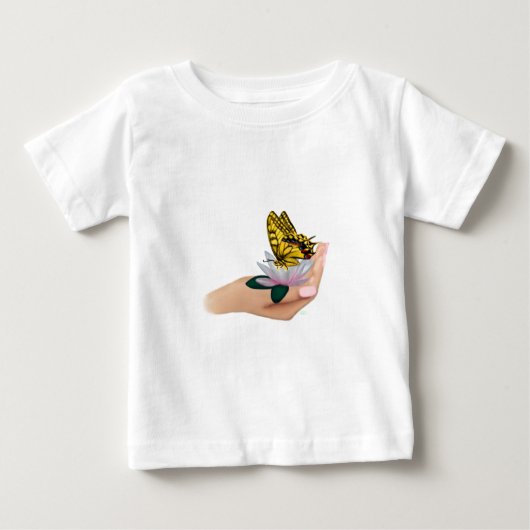 シュメトリング ベビーTシャツ (正面)