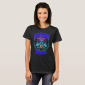 シュメール人のエイリアン神アヌンナキの子孫 Tシャツ (正面フル)
