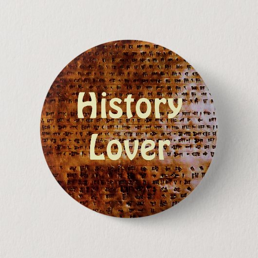 シュメール書カネイフォームのギフトシリーズ 缶バッジ (正面)