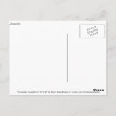 シュメール書カネイフォームの"歴史はがき ポストカード (裏面)