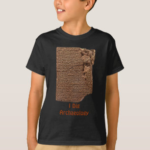 シュメール書カネイフォームTシャツ Tシャツ