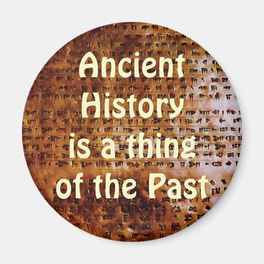 シュメール書形楔形磁石 マグネット (正面)