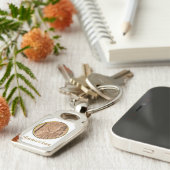 シュメール キーホルダー (側面)