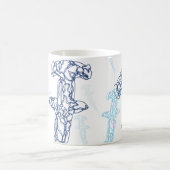 シュモクザメのマグ コーヒーマグカップ (中央)