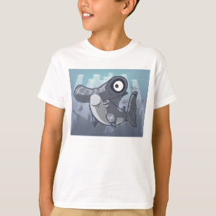 シュモクザメのワイシャツ Tシャツ