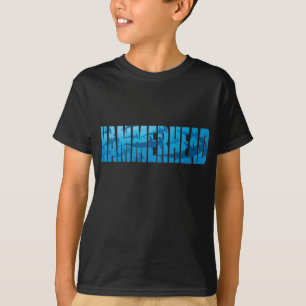 シュモクザメのTシャツ Tシャツ