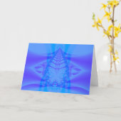 シュモクザメ カード (黄色い花)