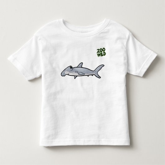 シュモクザメ トドラーTシャツ (正面)
