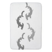 シュモクザメ バスマット (正面縦)