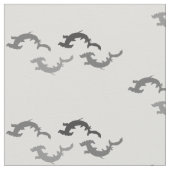 シュモクザメ ファブリック (クローズアップ)