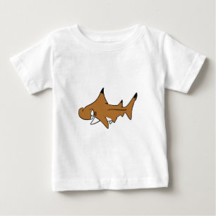 シュモクザメ ベビーTシャツ