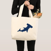 シュモクザメ ラージトートバッグ (正面(商品))