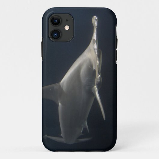 シュモクザメ Case-Mate iPhoneケース (裏面)