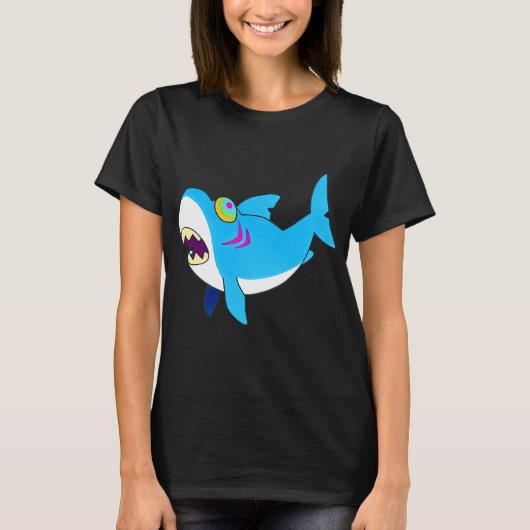 シュモクザメ Tシャツ (正面)