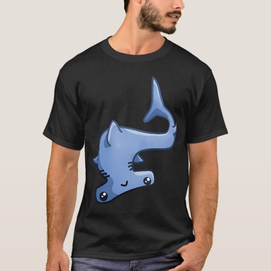 シュモクザメ Tシャツ (正面)