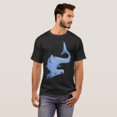 シュモクザメ Tシャツ (正面フル)
