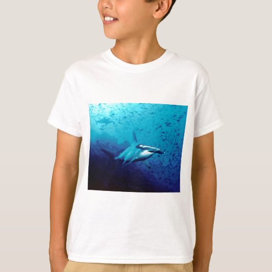 シュモクザメ Tシャツ (正面)