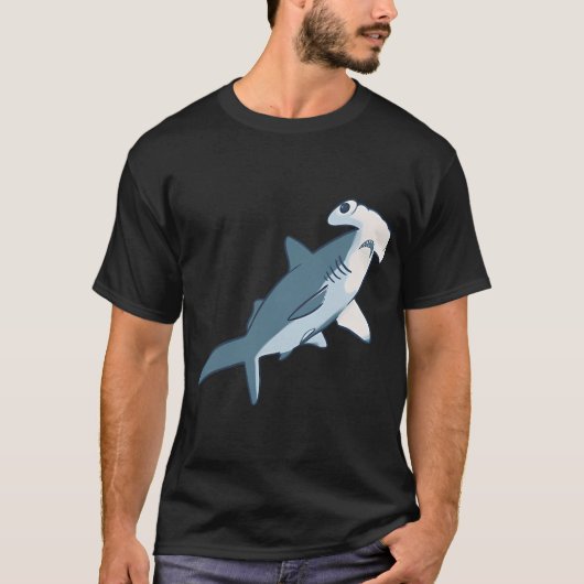 シュモクザメ Tシャツ (正面)