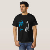 シュモクザメ Tシャツ (正面フル)