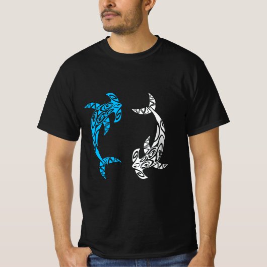シュモクザメ Tシャツ (正面)