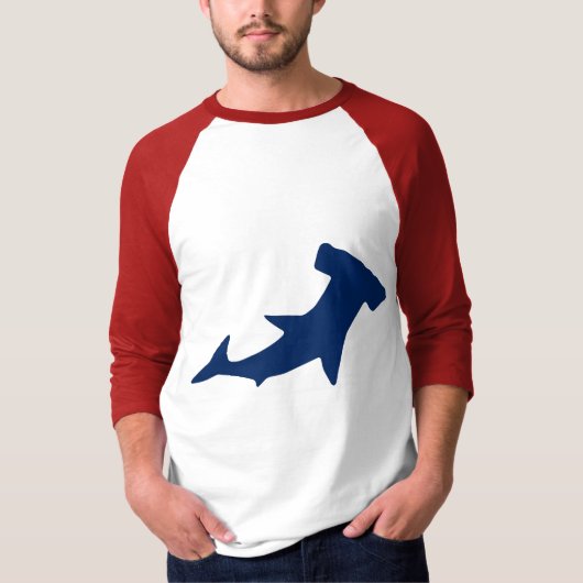 シュモクザメ Tシャツ (正面)