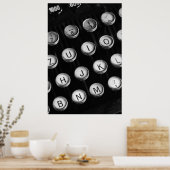 シュライブマスチネンタステン ポスター (キッチン)