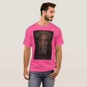 シュラウドの顔 Tシャツ (正面フル)