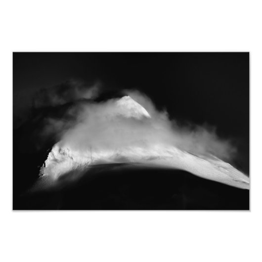 シュラウドバードピーク フォトプリント            (正面)