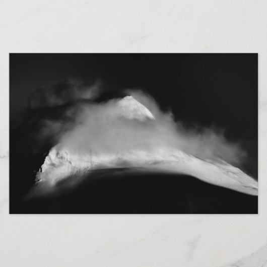 シュラウドバードピーク 便箋 (正面)