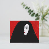 シュラウド葉書 ポストカード (スタンド正面)