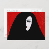 シュラウド葉書 ポストカード (正面/裏面)