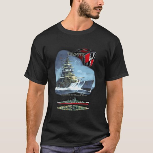 シュラクトシフティルピッツ Tシャツ (正面)