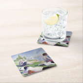 シュラト・アスナイレス島のブラザース スクエアペーパーコースター (インサイチュ)