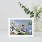 シュラト・アスナイレス島のブラザース ポストカード (スタンド正面)